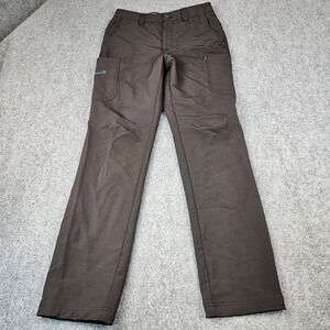 Amazon Delivery Driver Uniform Cargo Pants Mens XS 28 Luly Yang Black Blue